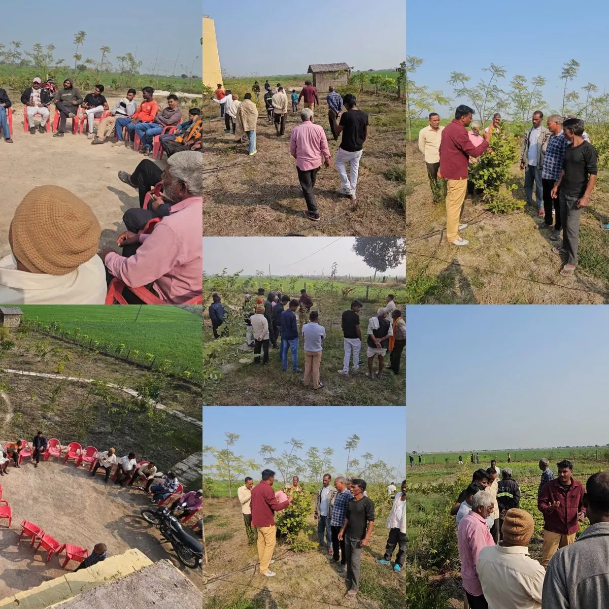Community workshop at Kota Farm